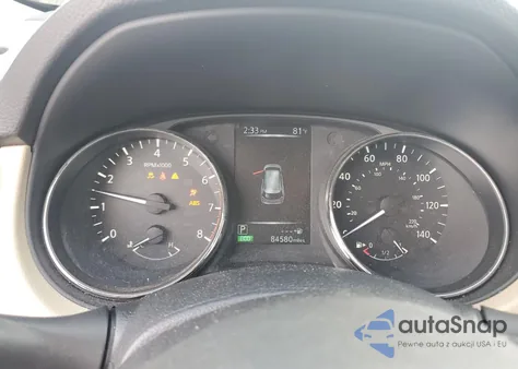 2017 Nissan Rogue S from USA, damaged, VIN KNMAT2MT3HP561968